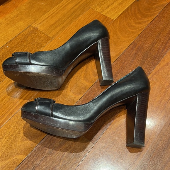Tory Burch black leather shoes - Picture 5 of 5